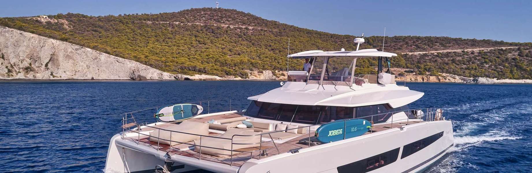 Catamarano a Motore Power 67