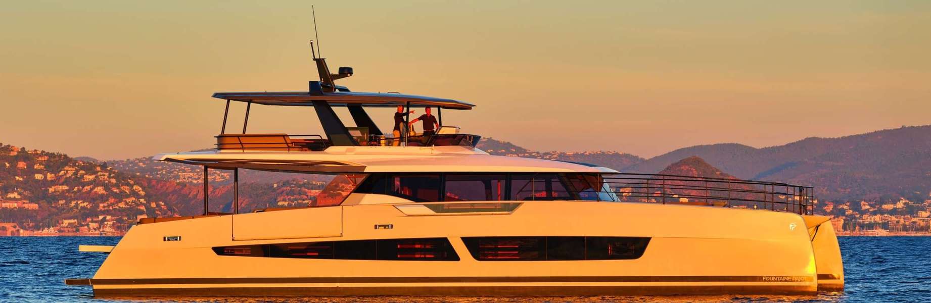 Power Catamaran Power 80