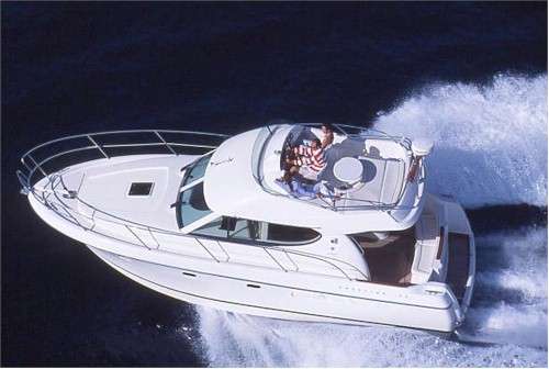 Barco a motor Prestige 32