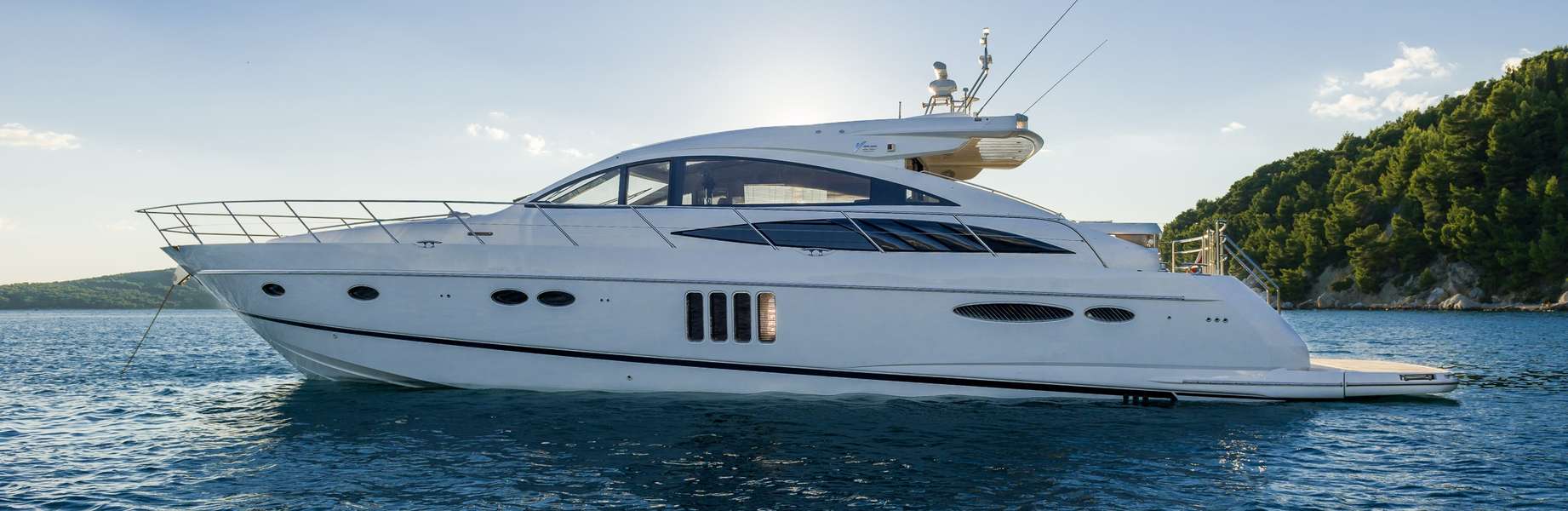 Luxusyacht Princess F55