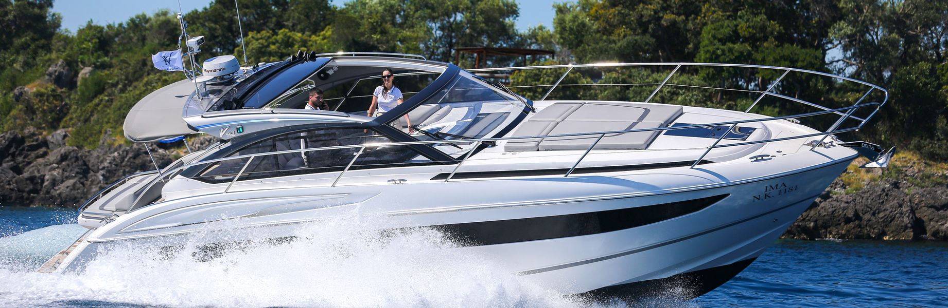 Motorboot Princess V40