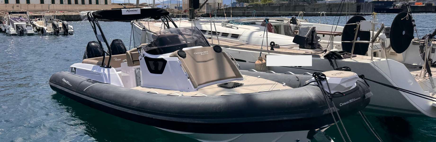 Semirrígido Cayman 28.0 Executive