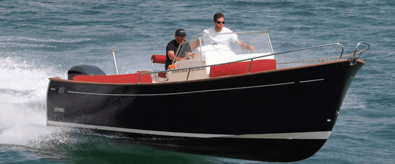 Моторная яхта Rhea 27 Open