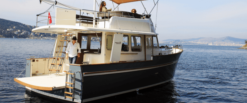 Barco a motor Rhea Trawler 36