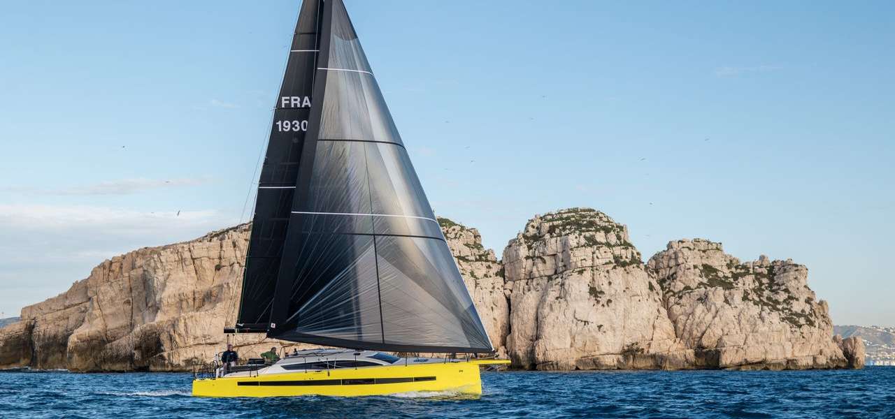 Łódź Żaglowa RM 1080