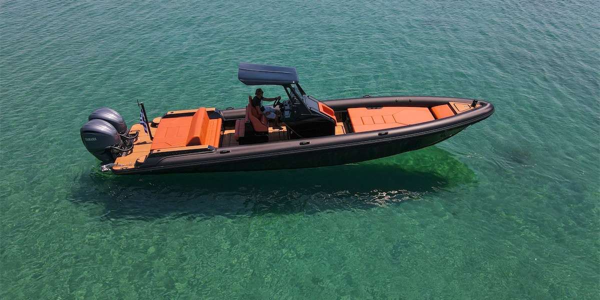 Barco a motor Rock 36s
