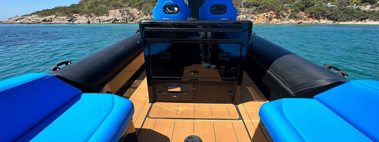 Motorboot Rock 36s