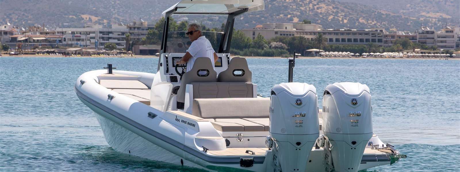 Barco a motor Rock 36s