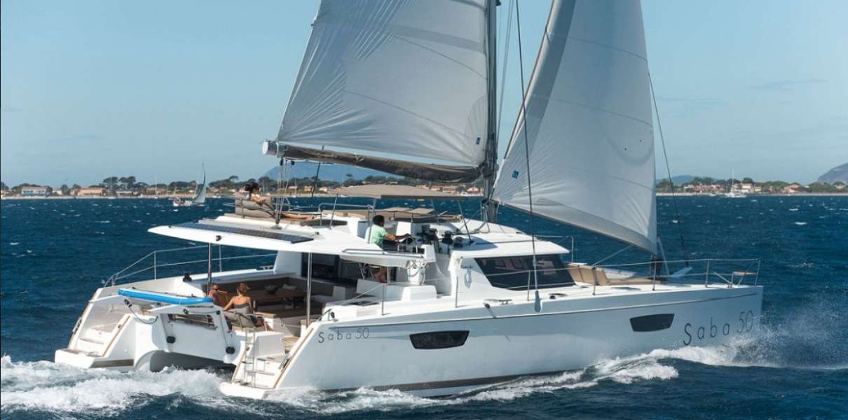 Catamaran Saba 50
