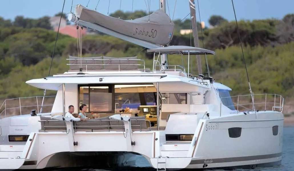Katamaran Saba 50