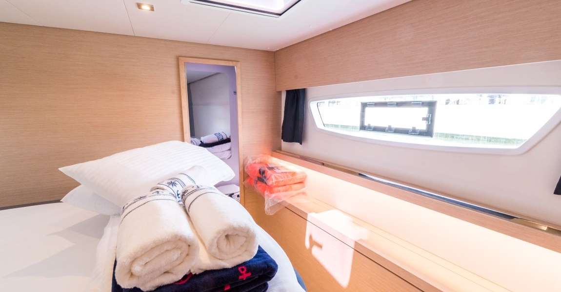 Catamaran Saba 50