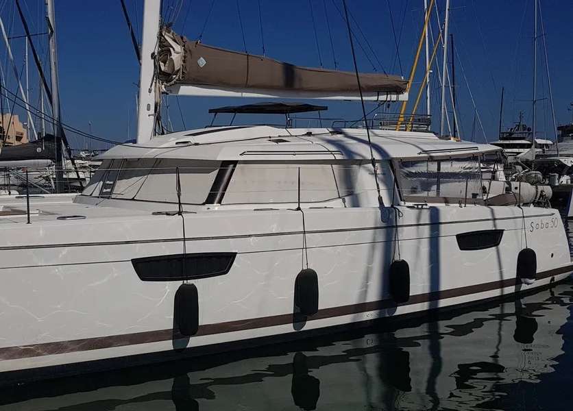 Katamaran Saba 50