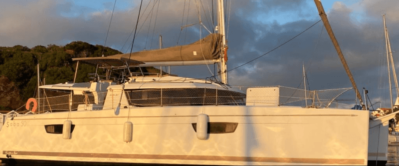 Catamarano Saba 50