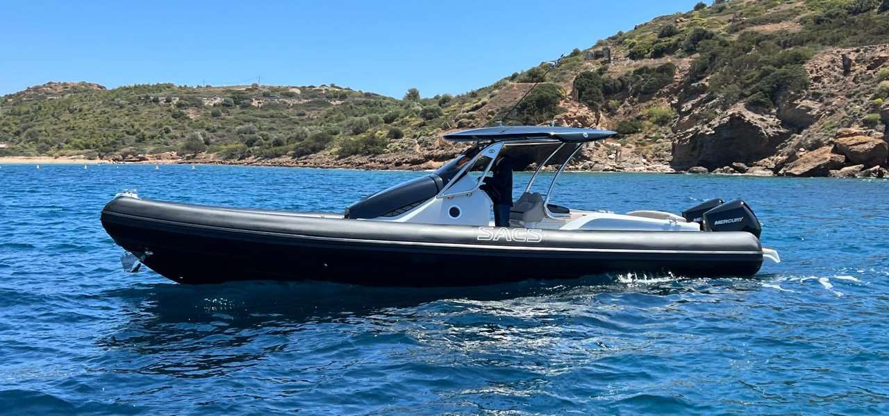 Halbstarres Boot Sacs Strider 10