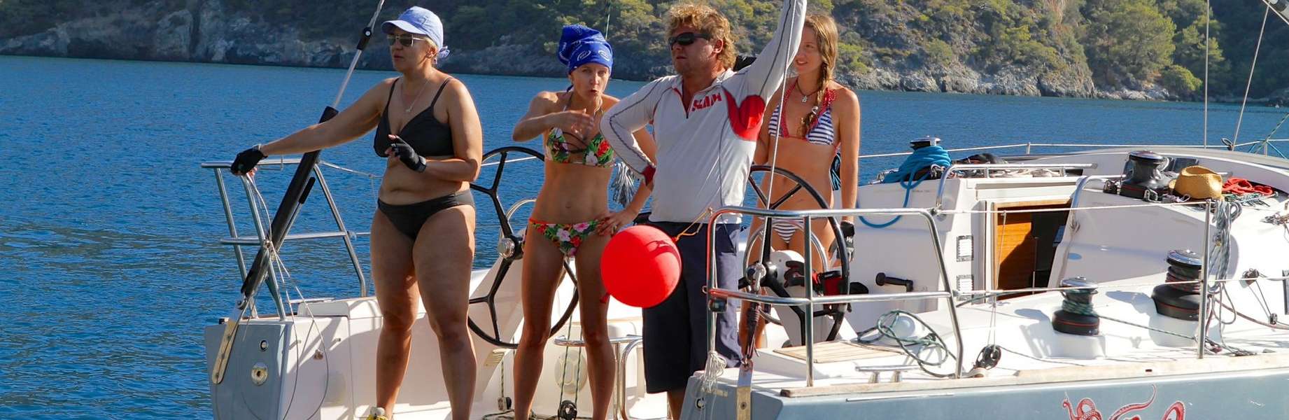 Парусная яхта Salona 41