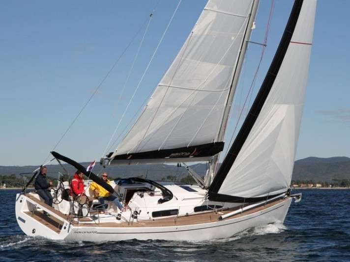 Sailboat Salona 41