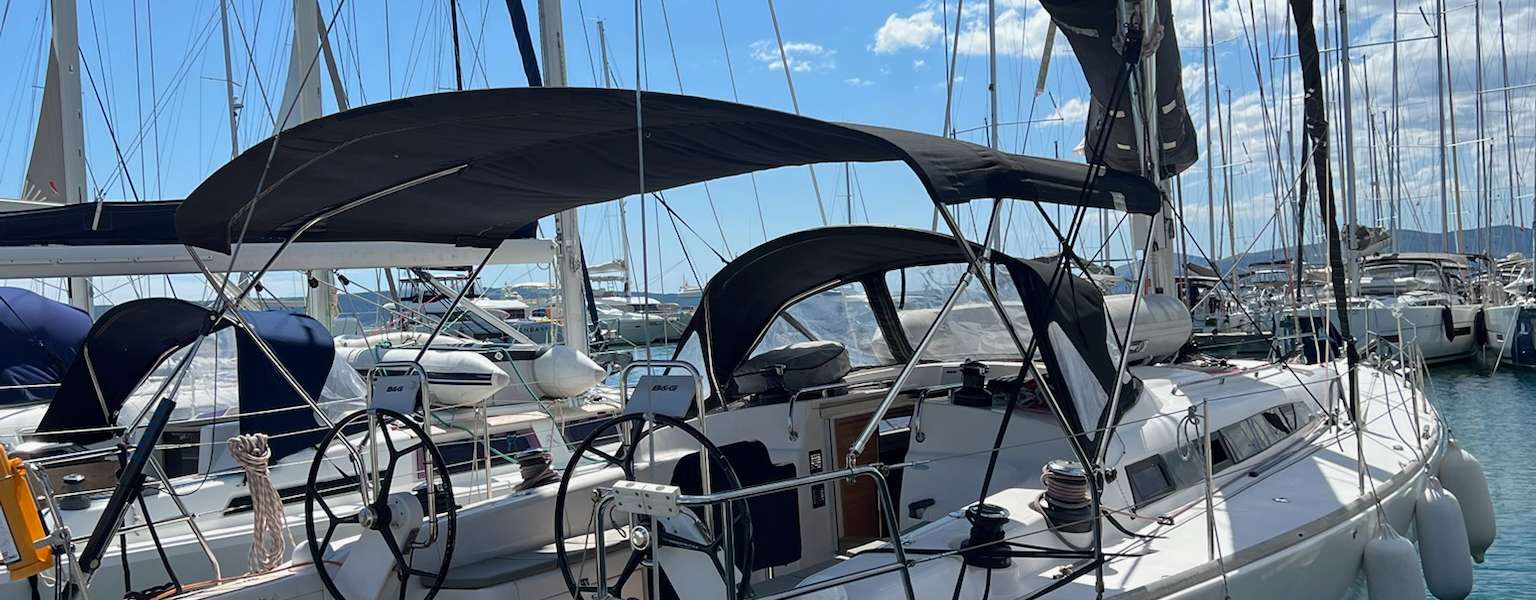 Łódź Żaglowa Salona 44