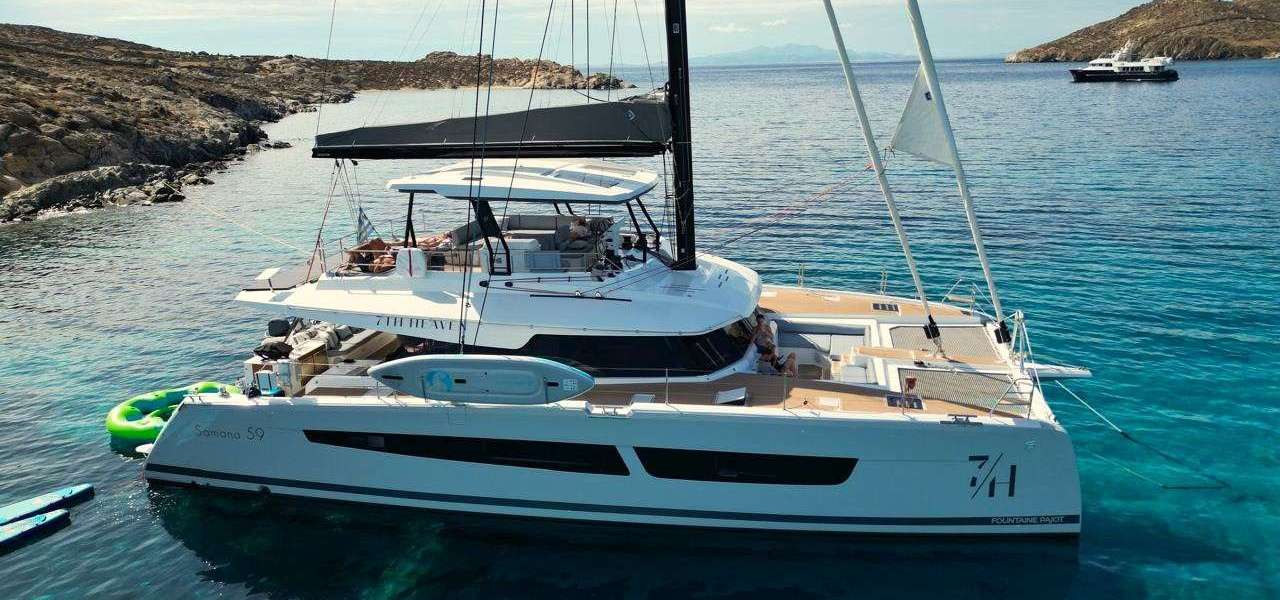 Catamaran Samana 59