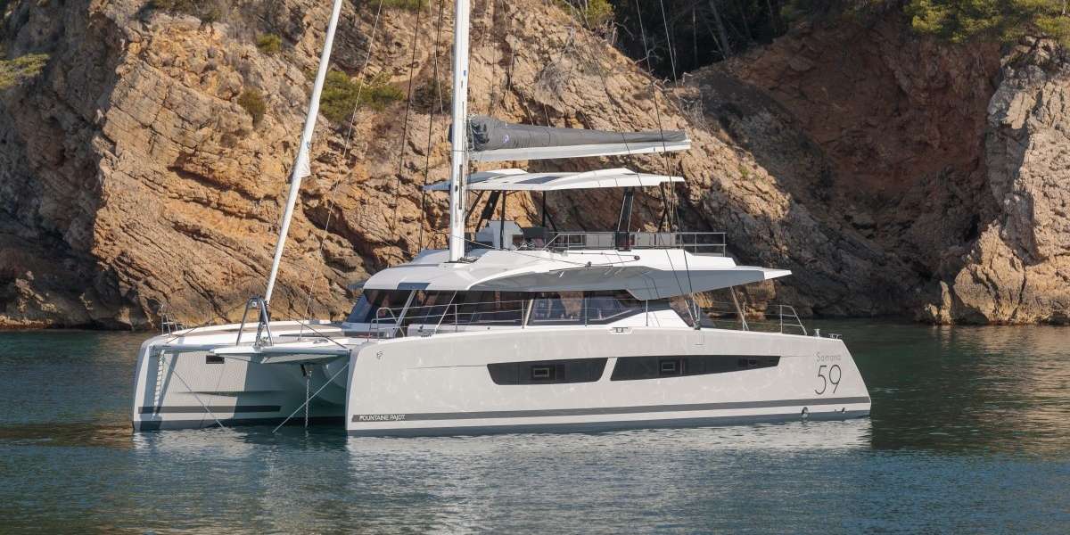 Catamarano Samana 59