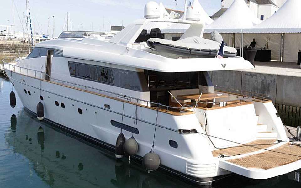 Luksusowy Jacht San Lorenzo 82