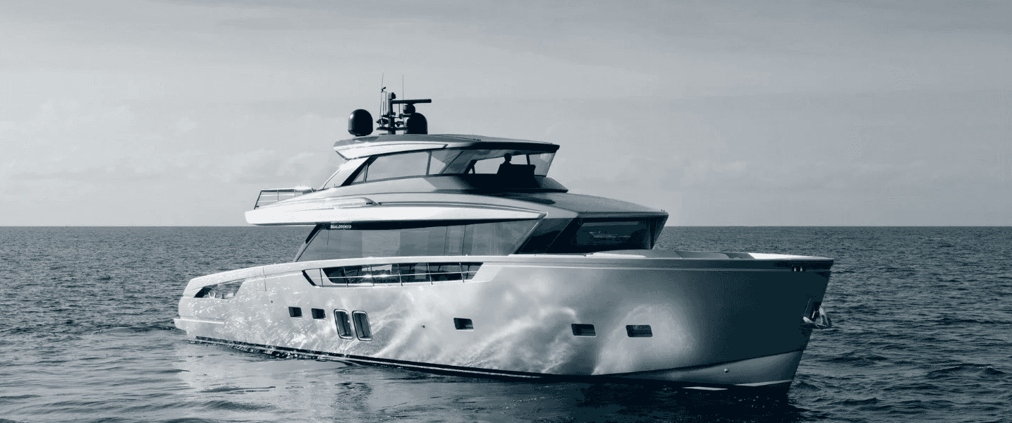Luxusyacht SX76