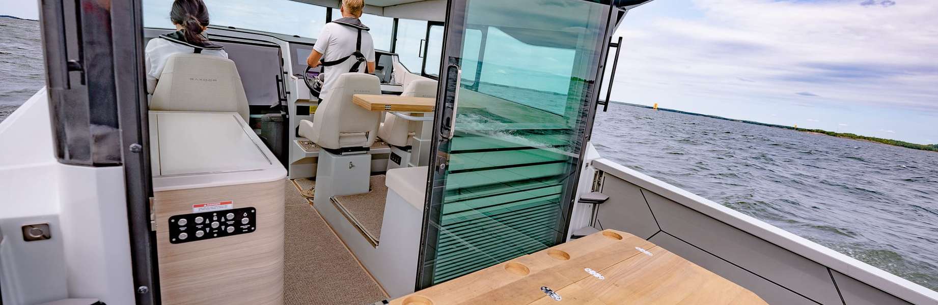 Motorboot Saxdor 320 GTO