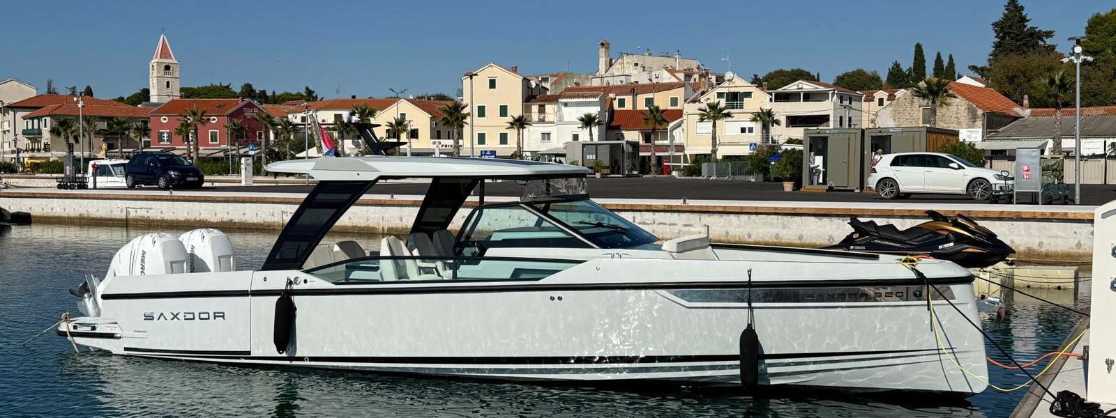 Bateaux à moteur Saxdor 320 GTO