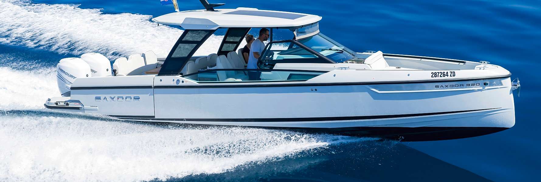 Bateaux à moteur Saxdor 320 GTO