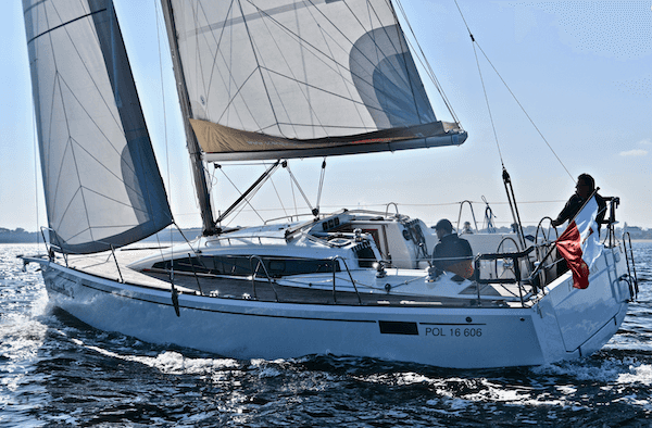 Segelboot Scandinavia 35