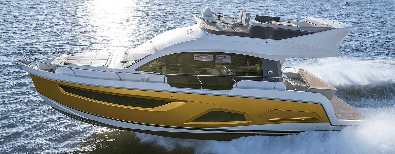 Łódź Motorowa Sealine F430