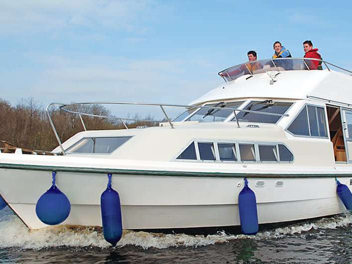 Hausboot Shannon Star