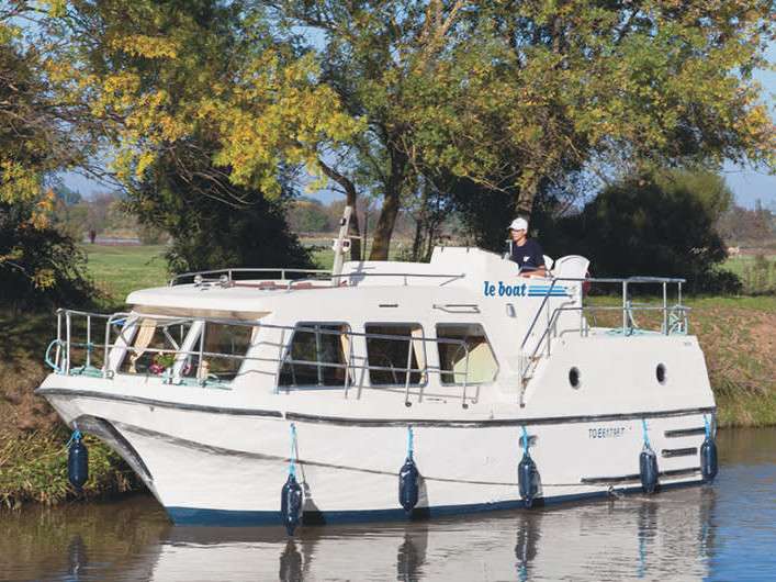 Hausboot Sheba