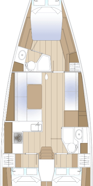 Voilier Solaris 44