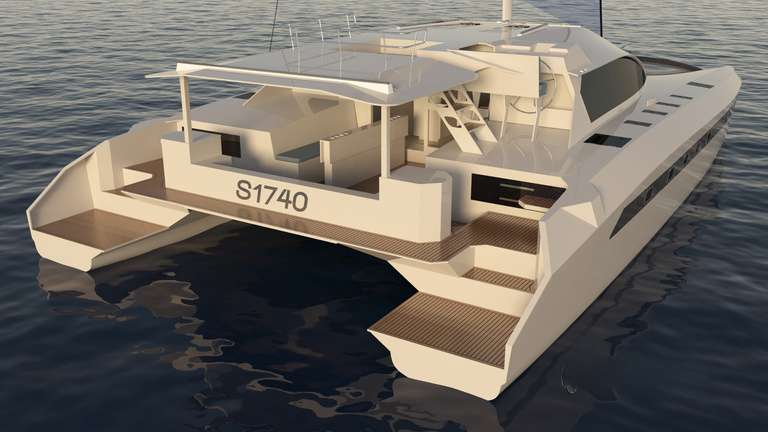 Voilier Solitaire 1740