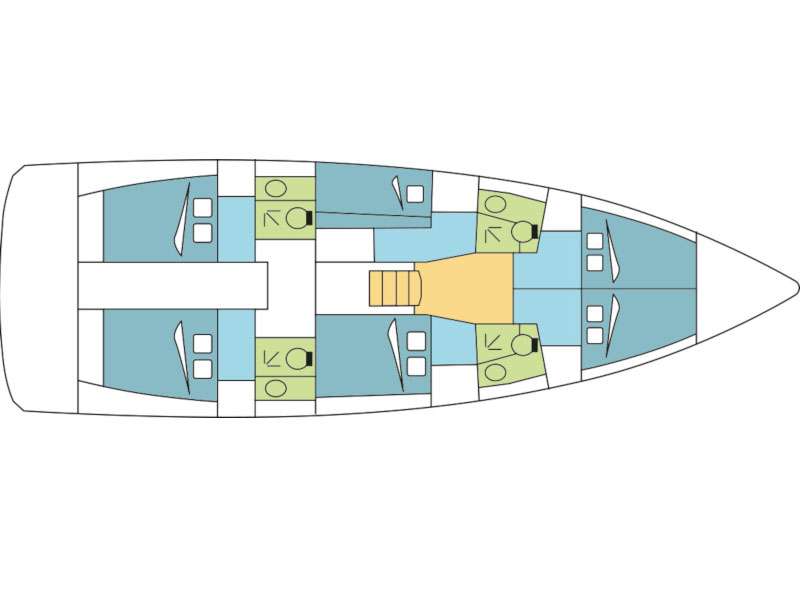 Парусная яхта Sun Loft 47