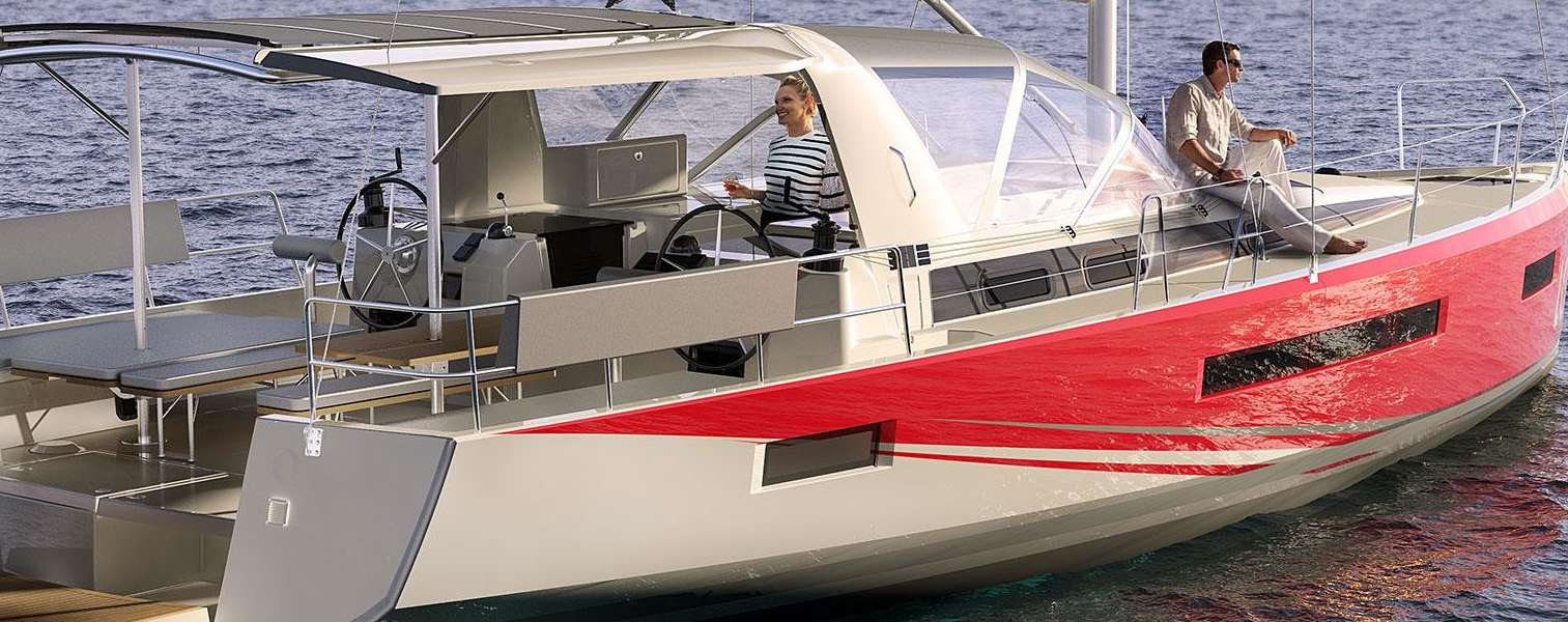 Łódź Żaglowa Sun Loft 47