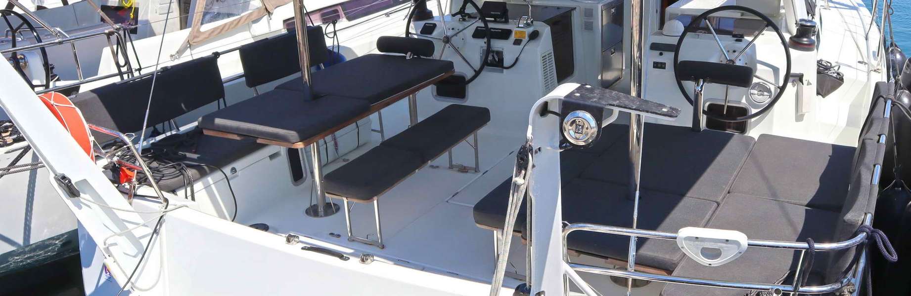 Łódź Żaglowa Sun Loft 47