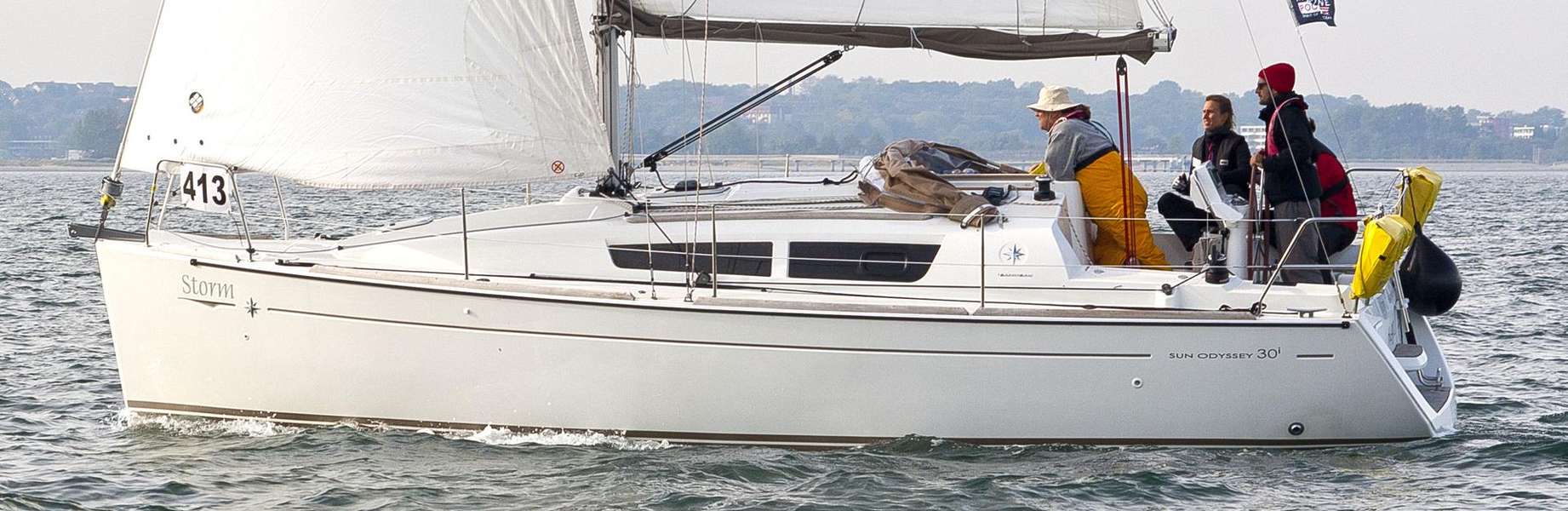 Парусная яхта Sun Odyssey 30i