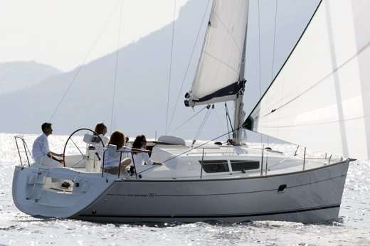 Łódź Żaglowa Sun Odyssey 32i