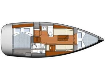 Sailboat Sun Odyssey 32i