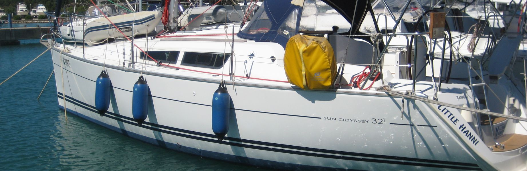 Łódź Żaglowa Sun Odyssey 32i