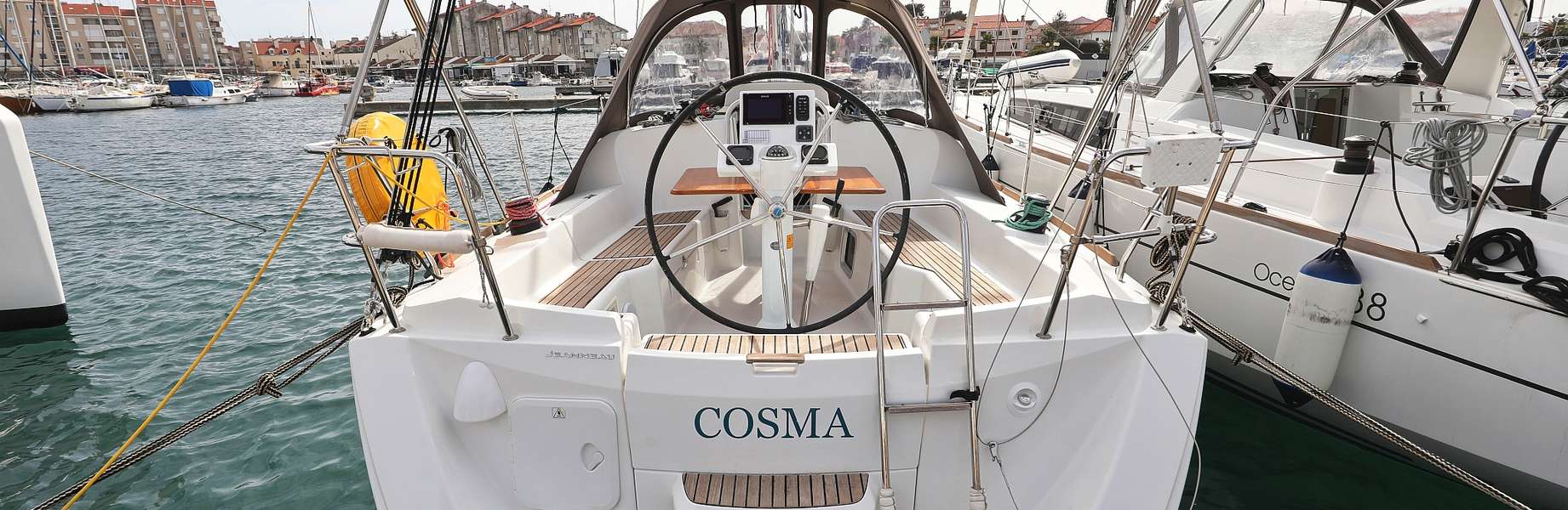 Парусная яхта Sun Odyssey 33i