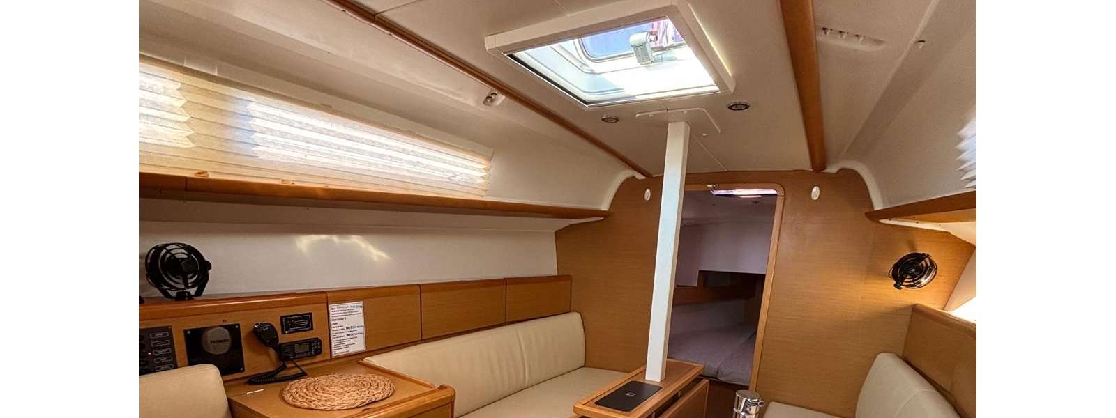 Łódź Żaglowa Sun Odyssey 33i