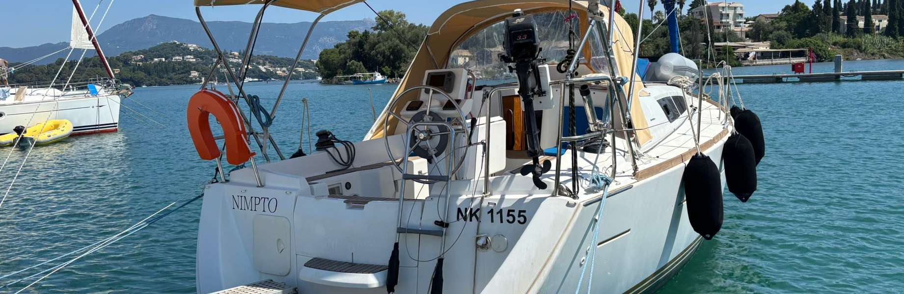 Sailboat Sun Odyssey 33i