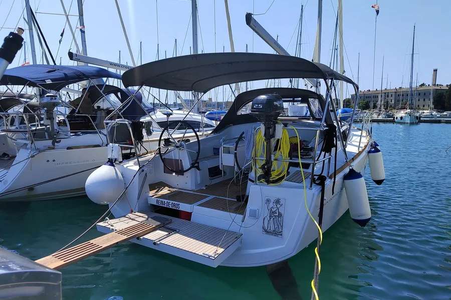 Voilier Sun Odyssey 349
