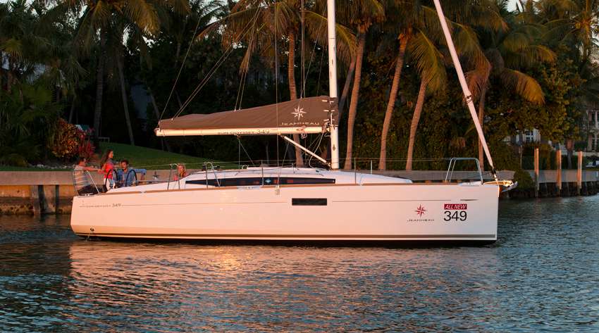 Segelboot Sun Odyssey 349