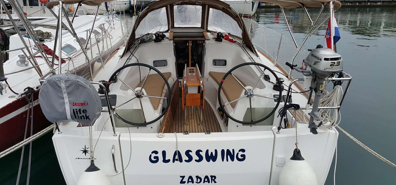 Парусная яхта Sun Odyssey 349