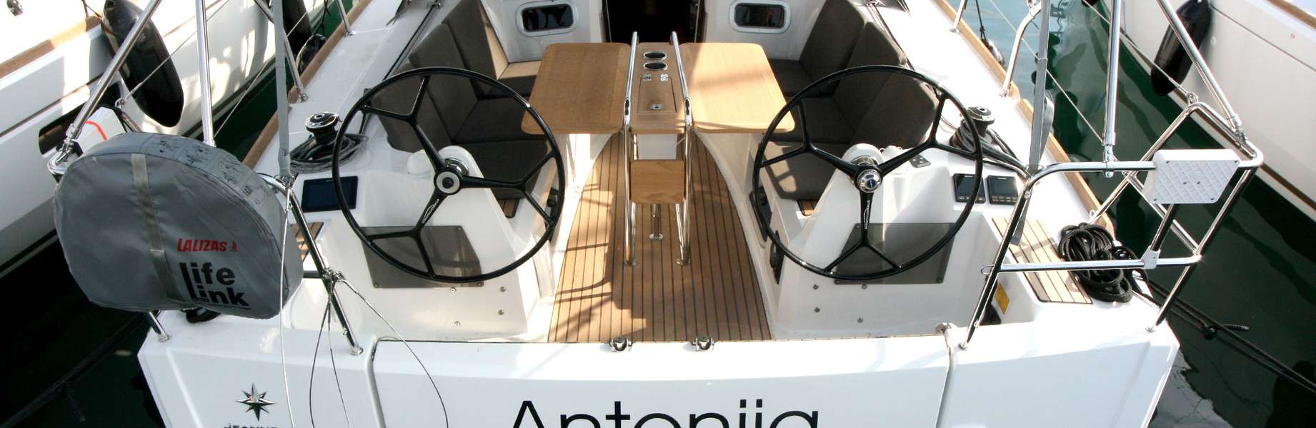 Barca a vela Sun Odyssey 349