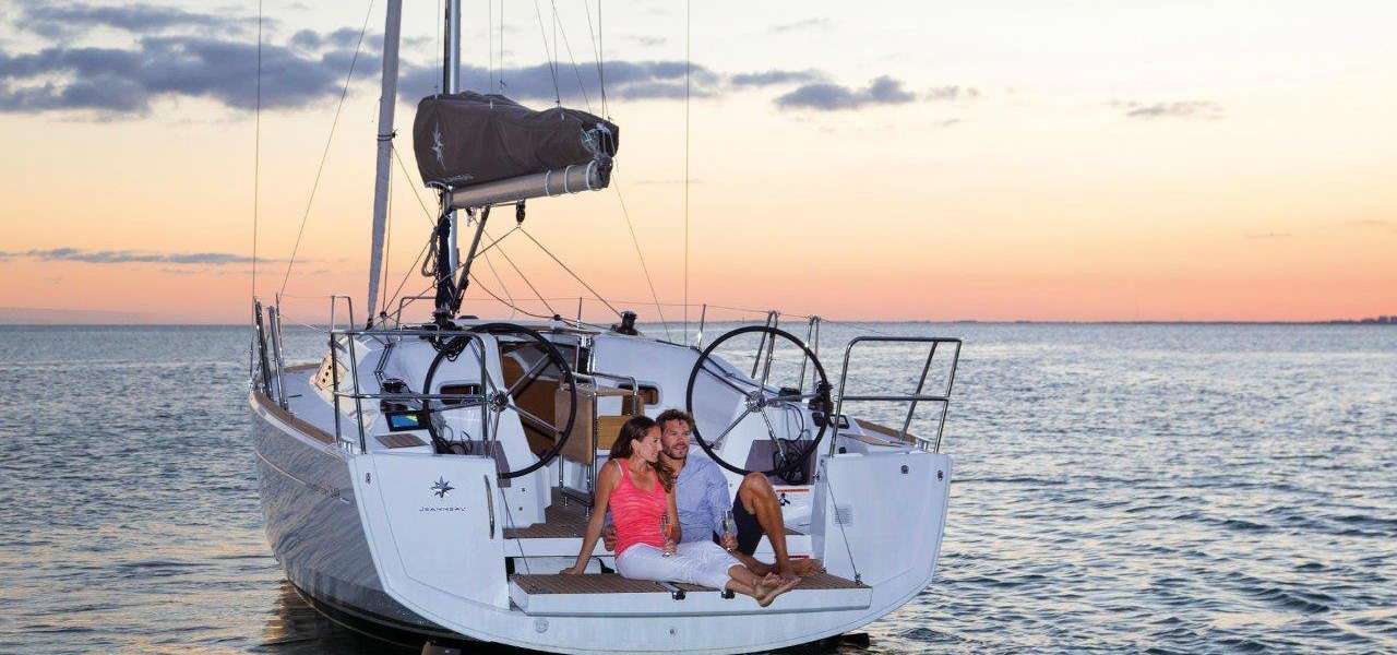 Парусная яхта Sun Odyssey 349