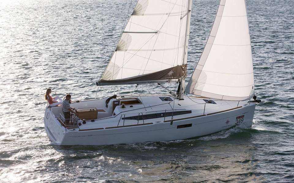 Voilier Sun Odyssey 349